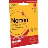 NORTON AntiVirus Plus  1 year for 1 device