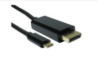 USB-C to DisplayPort Cable - 0.6m - Black