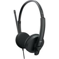 Dell WH1022 Stereo Headset, Black