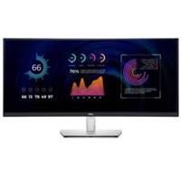DELL P3424WE USB-C 34 Inch WQHD (3440x1440) 21:9 3800R Curved Monitor, 60Hz, IPS, 5ms, 99% sRGB, USB-C, DisplayPort, HDMI, 5x USB, RJ45, 3 Year Warranty, Black