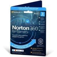 NORTON 360 for Gamers 2022 - 1 year (automatic renewal) for 3 devices