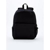 Gym + Coffee Essentials Backpack - Black