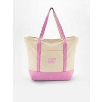 Gym + Coffee Womens Training Totes Emosh Bag - Pink