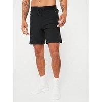 Gym + Coffee Mens Training Relentless Shorts - Black