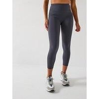 Gym + Coffee Womens Training Relentless 7/8 Legging - Grey