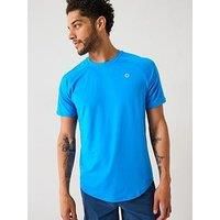 Gym + Coffee Men'S Training Relentless Tee - Blue