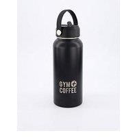 Gym + Coffee Hydrate Bottle 1L - Black