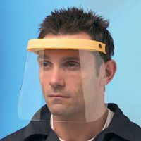 Oregon Q515066 Polycarbonate Face Screen, Yellow