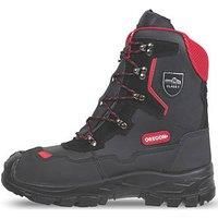 Oregon Yukon Class 1 Leather Chainsaw Protective Boots, Metal Toe Cap, Professional Recommended Water Resistant Anti Static Safety Work Boot, UK Size 5.5 (39 EU, 6.5 US)