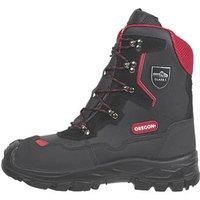 Oregon Yukon Class 1 Leather Chainsaw Protective Boots, Metal Toe Cap, Professional Recommended Water Resistant Anti Static Safety Work Boot, UK Size 9 (43 EU, 9.5 US)