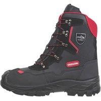 Oregon Yukon Safety Chainsaw Boots Black Size 13 (631JH)