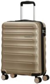 American Tourister Spinner Wheels Hard Cabin Suitcase- Pearl