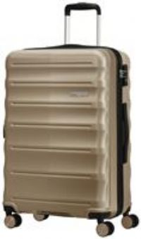 American Tourister Spinner Wheels Hard Large Suitcase- Pearl
