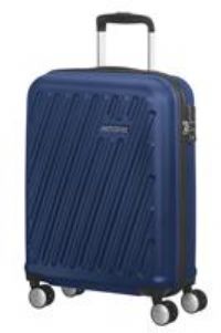 American Tourister Hypercube Hard TSA Cabin Suitcase  Navy