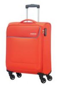 American Tourister Funshine Soft Cabin Suitcase - Orange