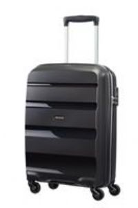 American Tourister Bon Air Hard Cabin Suitcase  Black