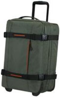 American Tourister Urban Track 55cm 2-Wheel Duffle Bag - Dark Khaki Green