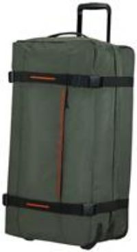 American Tourister Urban Track 78cm 2-Wheel Duffle Bag - Dark Khaki Green