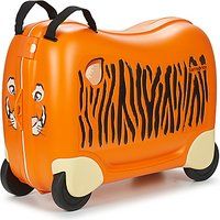 Sammies  DREAM2GO TIGER  boys's Children's Hard Suitcase in Orange