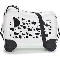 Sammies  DREAM2GO PUPPY  boys's Children's Hard Suitcase in White