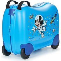 Sammies  DREAM2GO DISNEY MICKEY STARS  boys's Children's Hard Suitcase in Blue