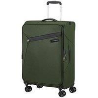 Samsonite Litebeam 66cm 4-Wheel Medium Expandable Suitcase - Climbing Ivy