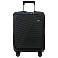 Samsonite Intuo - Spinner S, Expandable Hand Luggage, 55 cm, 42/48 L, Black (Black)