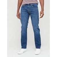 Levi'S 502 Regular Tapered Jeans - Mid Blue