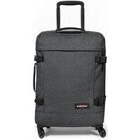 Eastpak Trans4 S Suitcase, 54 cm, 44 L, Grey (Black Denim)