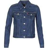 Levi/'s Women/'s Original Trucker Denim jacket, Authentic Blue, XS