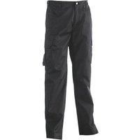 Herock Thor Work Trousers Black 32" W 32/34" L (2054T)
