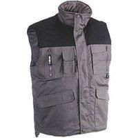 Herock Donar Bodywarmer Grey/Black Large 51" Chest (186CC)
