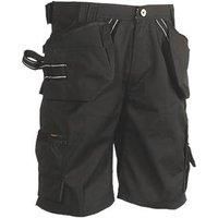 Herock Pallas Work Shorts Black 40" W (929CC)
