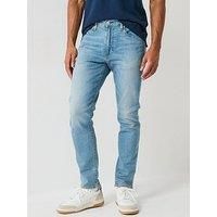 Levi's Men's 512 Slim Taper Fit Jeans, Pelican Rust, 30W / 32L
