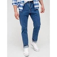 Levi/'s Men/'s 502 Taper Stonewash Stretch T2 Jeans, 38W / 34L