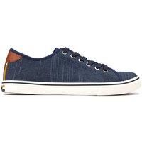 Wrangler Mens Calypso Tennis Plimsolls Trainers Blue