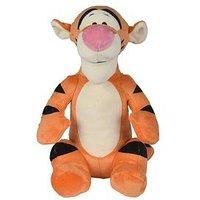 Disney Winnie The Pooh Tigger 25cm Plush Toy, cuddly soft toy for kids and adults for birthday and gift, from 0 years