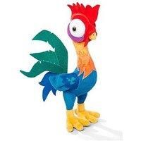 Simba Disney HEI HEI plush soft toy figure 25cm tall, Moana 2. Suitable from the first months of life, Black and White