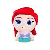 Disney Doorables, Ariel Mermaid 25cm cuddly character for snuggles or play, suitable for gift, birthday or Christmas