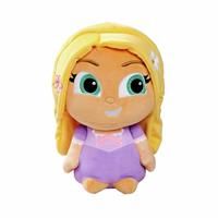 Disney Doorables, Rapunzel 25cm tall cuddly character for snuggles or play, suitable for gift, birthday or Christmas