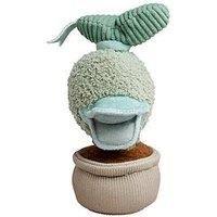 Disney in Bloom, Donald 18cm tall plush plant, weighted bottom for display or collection suitable for gifting, birthday or Christmas