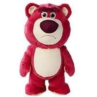 Disney Pixar Flufflets Lotso, 25cm tall cuddly character for snuggles or play, suitable for gift, birthday or Christmas