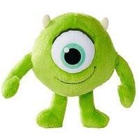 Disney Pixar Flufflets Mike, 25cm tall cuddly character for snuggles or play, suitable for gift, birthday or Christmas