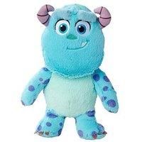 Disney Pixar Flufflets Sulley, 25cm tall cuddly character for snuggles or play, suitable for gift, birthday or Christmas