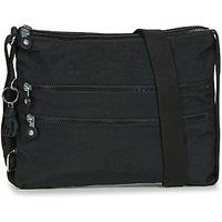 Kipling Women/'s Alvar Crossbody, Black Noir, One Size UK