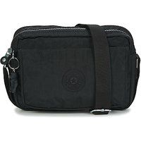 Kipling Medium Crossbody Bag ABANU M in BLACK NOIR RRP £93