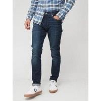 Levi's Men's 512 Slim Taper Jeans, Biologia Adv, 34W / 32L