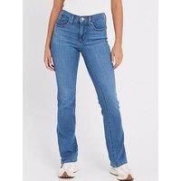 Levi/'s Women/'s 315 Shaping Bootcut Jeans, Lapis Air, 27W / 32L