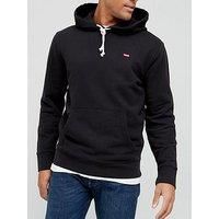Levi'S Embroidered Logo Overhead Hoodie - Black