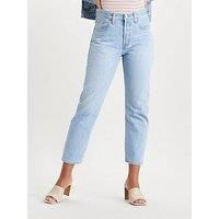 Levi's Women's 501 Crop Jeans, Luxor Ra, 28W / 30L